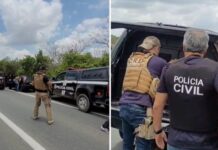 Homem sequestra ex-esposa e ex-cunhada em Campina Grande, ameaça jogar carro contra caminhões na BR-230 e acaba preso próximo a Riachão
