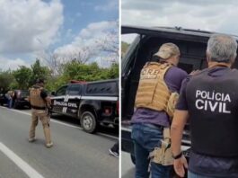Homem sequestra ex-esposa e ex-cunhada em Campina Grande, ameaça jogar carro contra caminhões na BR-230 e acaba preso próximo a Riachão
