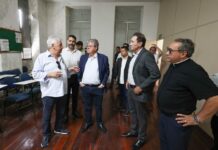 João Azevêdo se reúne com presidente do Vila Galé para instalação de hotel no Centro Histórico
