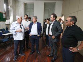 João Azevêdo se reúne com presidente do Vila Galé para instalação de hotel no Centro Histórico