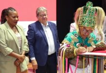 João Azevêdo e ministra Margareth Menezes anunciam R$ 65 milhões para a cultura paraibana
