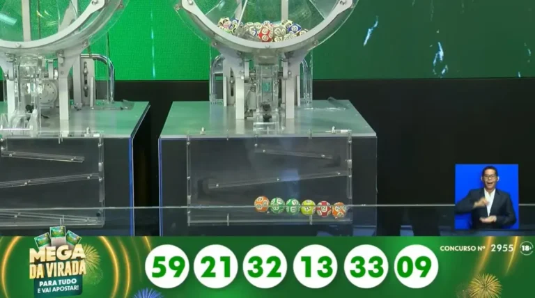 Prêmio bilionário: confira dezenas sorteadas da Mega da Virada