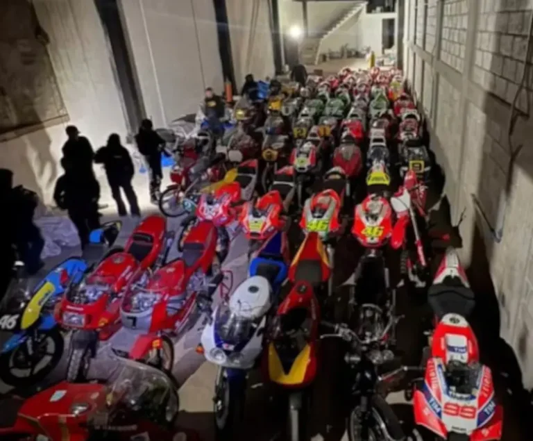 FBI apreende coleção de motos de R$ 223 mi ligada a ex-atleta olímpico traficante.