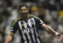 Hulk decide cumprir contrato e confirma saída do Atlético (MG) no fim da temporada