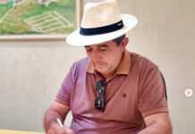 Sítios Jucá, Jurema, Juá e bairro Fábio Lacerda recebem obras de pavimentação. Prefeito Josmar assina ordem de serviço