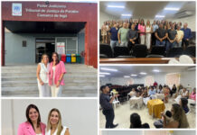 Após 9 anos, juízas Rafaela e Isabelle se despedem da Comarca de Ingá