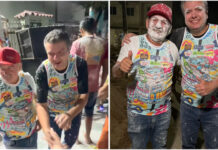 Robério Burity recebe Diego Tavares e participa de bloco em Pontina