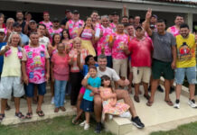 Tanilson Soares reencontra aliados durante o carnaval em Ingá