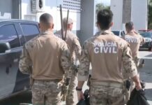 Preso do PB1 comandava quadrilha de tráfico de drogas e armas na Paraíba