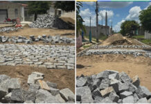 Prefeitura de Ingá inicia calçamento da Rua Venâncio Neiva após antigo matadouro