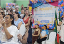 PREFEITO CHICÃO BERNARDO ANUNCIA REAJUSTE DE 12% PARA O MAGISTÉRIO. MAIS QUE O DOBRO ANUNCIADO PELO GOVERNO FEDERAL