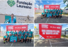 Equipe Itacoatiara Run representa Ingá na 5ª Corrida Contra o Câncer, em João Pessoa