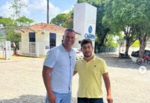 Emanuel Melo protocola pedido de reforma da adutora de Acauã na CAGEPA para melhorar abastecimento em Ingá