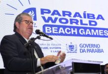 Lançada nova edição do PB World Beach Games 2026 que começa dia 25