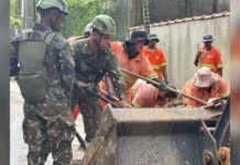 Tragédia das chuvas: Exército atua contra calamidade em Juiz de Fora