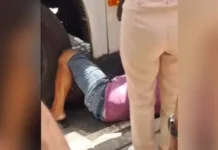 Idoso tem perna dilacerada após ser atropelado por ônibus na Lagoa, em João Pessoa