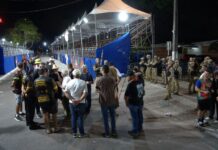 Arquibancada cede e desfiles do Carnaval Tradição são suspensos em João Pessoa