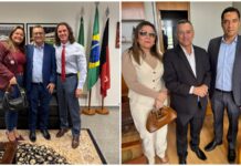 Em Brasília, prefeito Ari busca recursos e articula novos investimentos para Riachão do Bacamarte