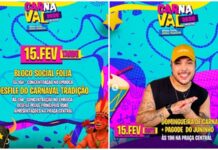 Carnaval de Ingá 2026 começa neste domingo com bloco, desfile e show na Praça Central