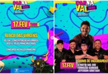Carnaval de Ingá 2026 será encerrado nesta terça (17) com Bloco das Virgens e shows na praça