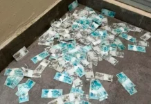 Investigado joga mala de dinheiro pela janela durante ação da PF