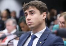 Protesto expõe atrito entre Nikolas e ala bolsonarista que evita ‘Fora, Toffoli’