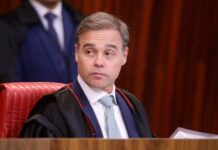 Polícia sugere ampliar esquema de proteção para a família de André Mendonça