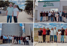 Prefeito Josmar recebe Veneziano em Itatuba e conta com presença do prefeito Jan