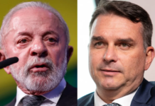 Quaest, 2º turno: Flávio Bolsonaro sobe e empata com Lula, ambos com 41%