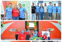 Alunos da ECITE Luís Gonzaga Burity participam da FIRA RoboWorld Cup no Maranhão