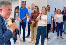 Dia do Algodão reúne lideranças políticas estaduais e locais em Ingá