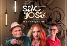 Duquinha e Geruíza Melo animam a Festa de São José em Serra Rajada em 21 de março