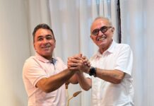 Edilson Rodrigues anuncia apoio a Cícero Lucena para o Governo da Paraíba