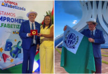 Itatuba é premiada em Brasília com Selo Ouro pela educação