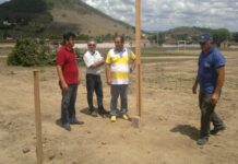 Legado retomado: obra iniciada por Manoel da Lenha reinicia na gestão do filho, prefeito Jan