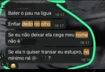 Calouro é afastado de universidade após ameaçar estuprar aluna