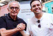 Jhony Bezerra anuncia apoio a Cícero Lucena
