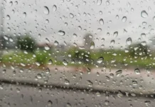 INMET emite aviso de chuvas intensas para 116 cidades da Paraíba