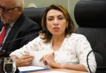 Cida Ramos nega interesse em ser vice de Lucas Ribeiro e diz que seu foco é a reeleição