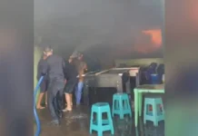 Homem ateia fogo no bar da esposa, em Manaíra, após ela recusar formar ‘trisal’