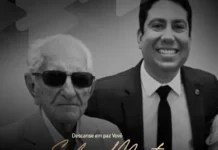 Ex-deputado Eilzo Matos, avô de Felipe Leitão, morre aos 91 anos