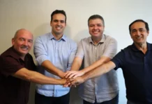 Diego Tavares se reúne com vice-governador Lucas Ribeiro e encaminha pleitos de Mari e Ingá