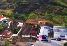 RIACHÃO: após pavimentação, UBS e escola, Sítio Torre recebe obra de ginásio poliesportivo