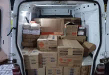 PRF apreende carregamento de quase 20 mil fogos de artifício sem nota fiscal em Campina Grande