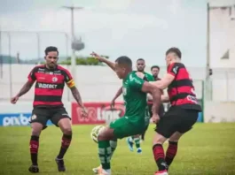 Campinense vence o Sousa no Marizão e abre vantagem na semifinal do Paraibano