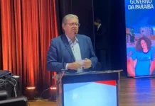 João Azevêdo apresenta balanço de sete anos de gestão em solenidade no Teatro Paulo Pontes