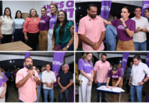 Sala Lilás é inaugurada na Delegacia de Polícia Civil de Ingá e reforça proteção às mulheres vítimas de violência