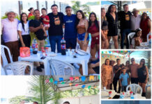 Arraiá entre amigos reúne Robério Burity, Diego Tavares e apoiadores em Ingá