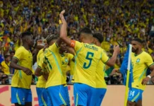 Seleção Brasileira goleia o Panamá e vence amistoso por 6X2