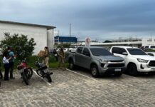 Delegado e dois investigadores paraibanos são presos em operação contra tráfico de drogas